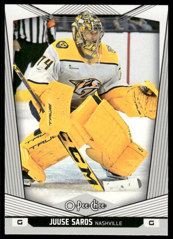 2024-25 O-Pee-Chee #352 Juuse Saros