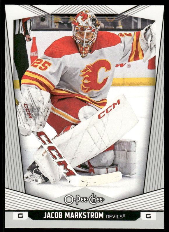 2024-25 O-Pee-Chee #353 Jacob Markstrom