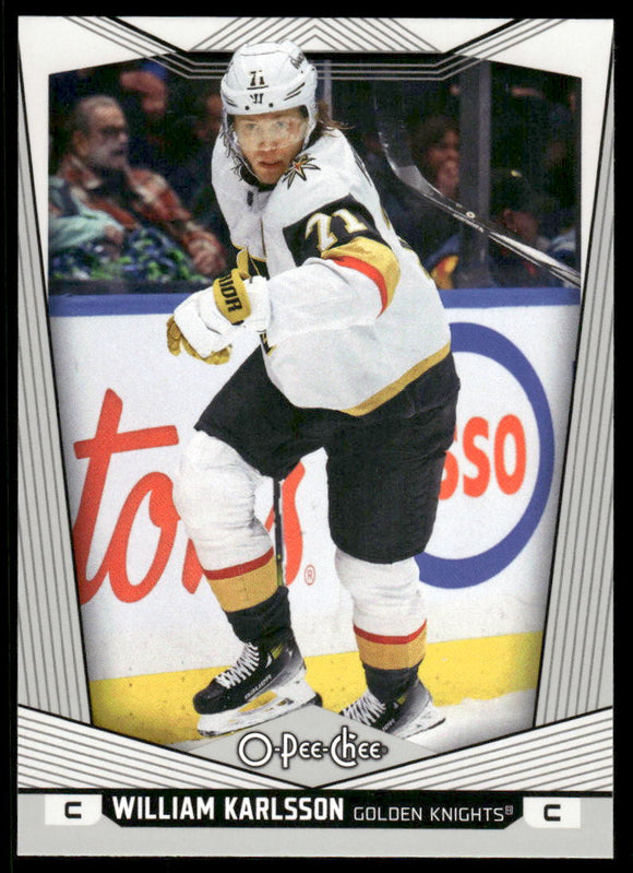 2024-25 O-Pee-Chee #354 William Karlsson