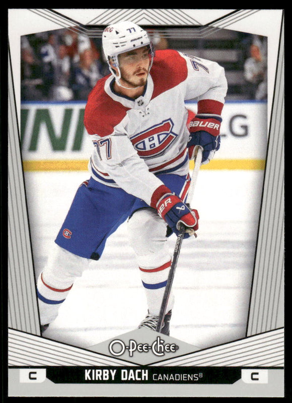 2024-25 O-Pee-Chee #355 Kirby Dach