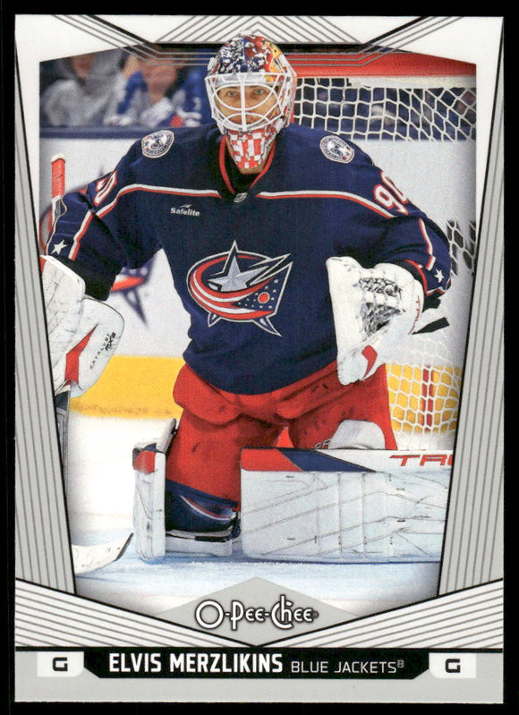 2024-25 O-Pee-Chee #357 Elvis Merzlikins