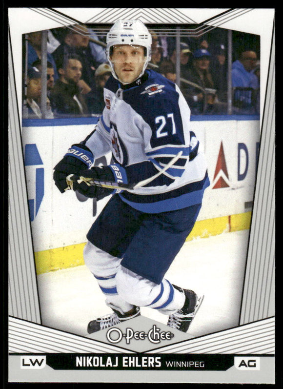 2024-25 O-Pee-Chee #360 Nikolaj Ehlers