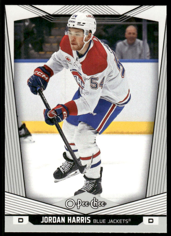 2024-25 O-Pee-Chee #362 Jordan Harris