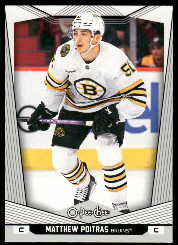 2024-25 O-Pee-Chee #368 Matthew Poitras