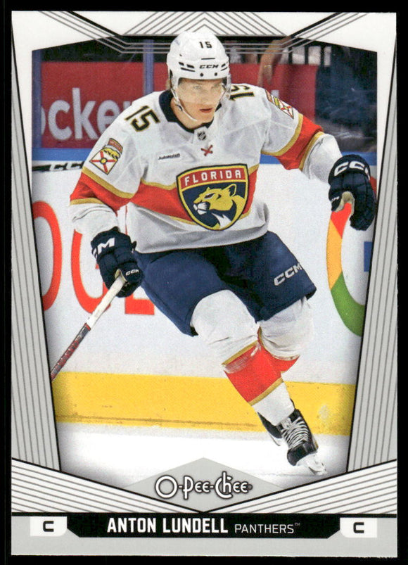 2024-25 O-Pee-Chee #369 Anton Lundell
