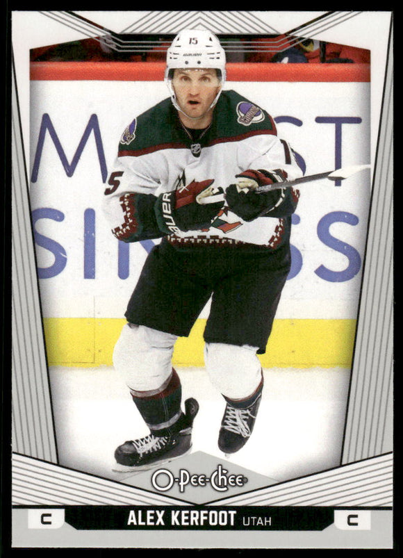 2024-25 O-Pee-Chee #370 Alex Kerfoot