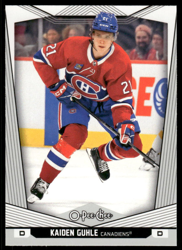 2024-25 O-Pee-Chee #371 Kaiden Guhle