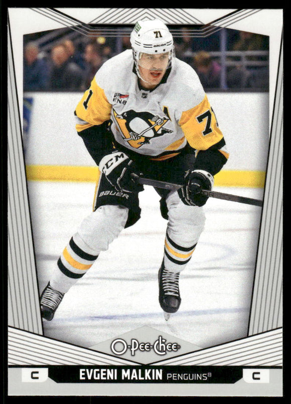 2024-25 O-Pee-Chee #375 Evgeni Malkin