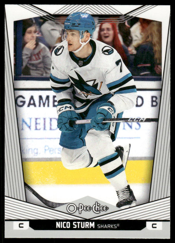 2024-25 O-Pee-Chee #376 Nico Sturm