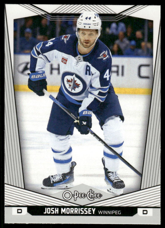 2024-25 O-Pee-Chee #378 Josh Morrissey