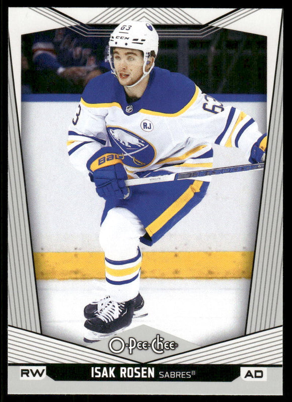 2024-25 O-Pee-Chee #379 Isak Rosen