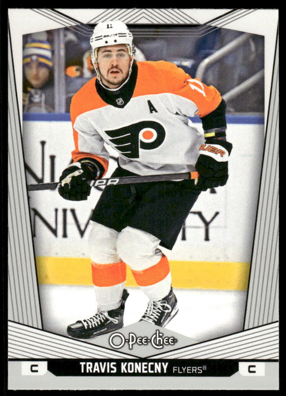 2024-25 O-Pee-Chee #381 Travis Konecny