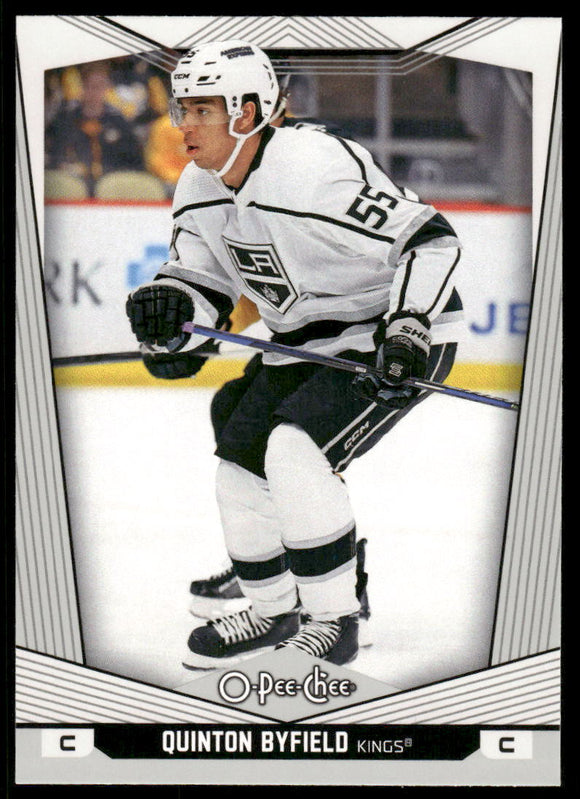 2024-25 O-Pee-Chee #382 Quinton Byfield