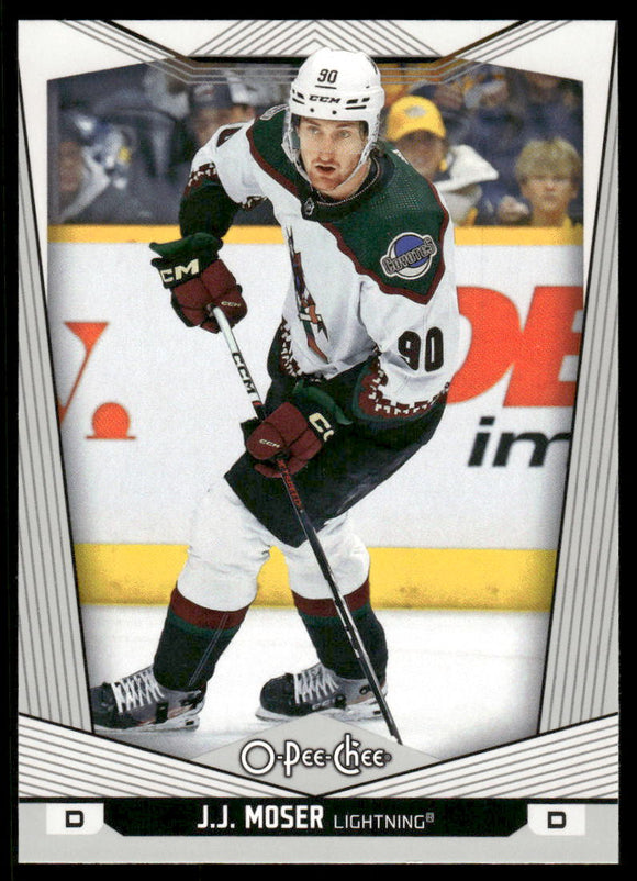 2024-25 O-Pee-Chee #383 J.J. Moser