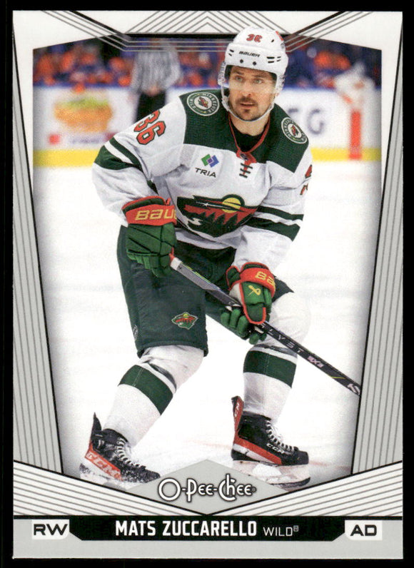 2024-25 O-Pee-Chee #384 Mats Zuccarello