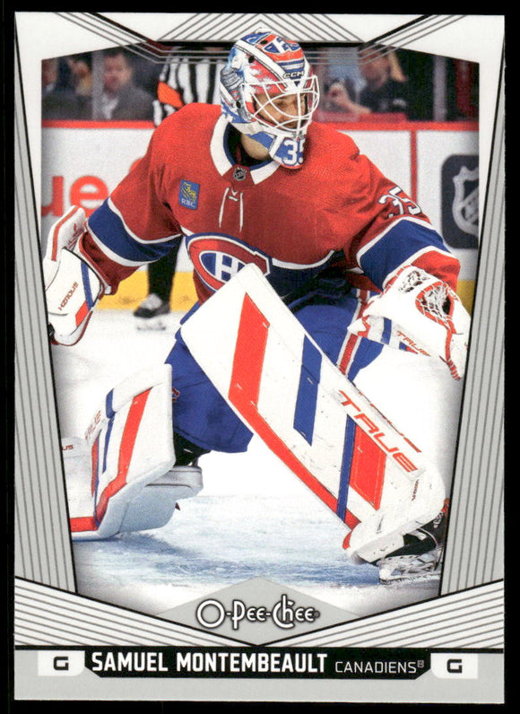 2024-25 O-Pee-Chee #385 Samuel Montembeault