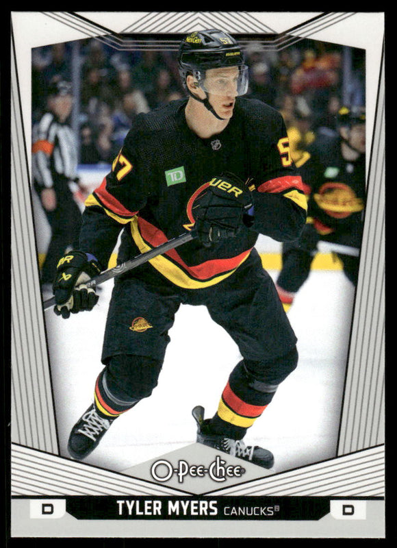 2024-25 O-Pee-Chee #387 Tyler Myers