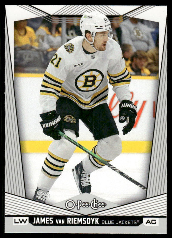 2024-25 O-Pee-Chee #389 James van Riemsdyk