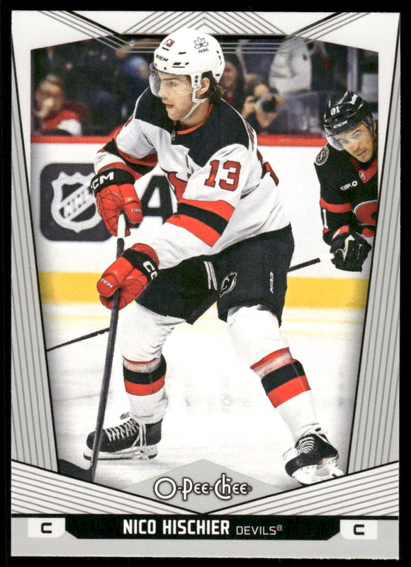 2024-25 O-Pee-Chee #390 Nico Hischier
