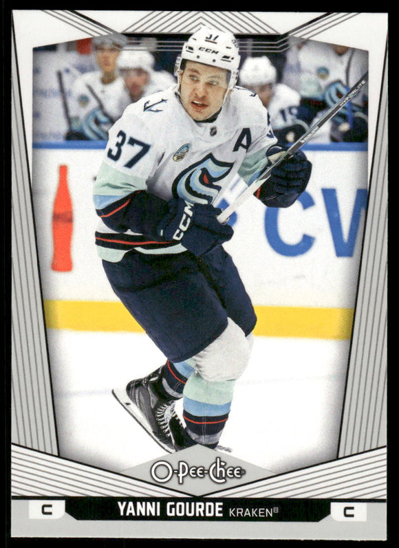 2024-25 O-Pee-Chee #391 Yanni Gourde