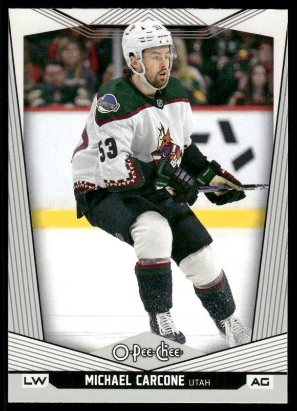 2024-25 O-Pee-Chee #393 Michael Carcone