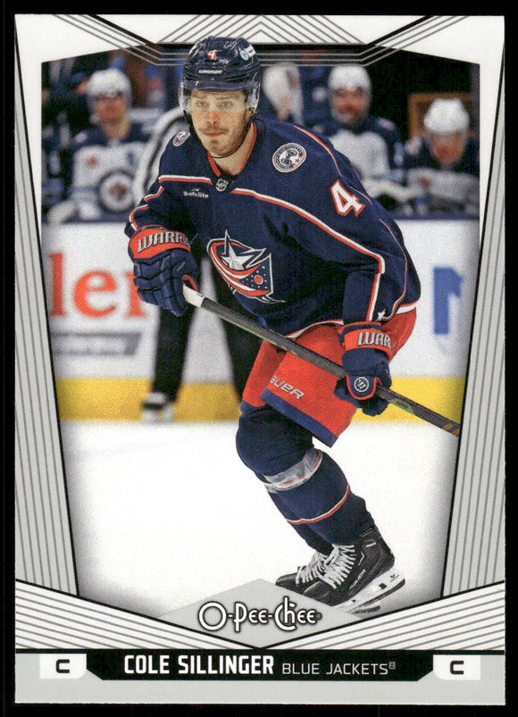 2024-25 O-Pee-Chee #394 Cole Sillinger