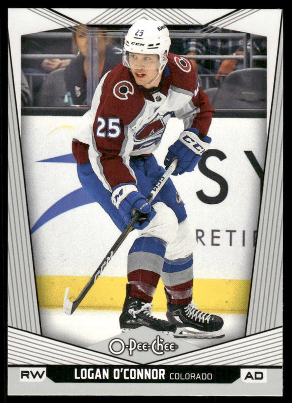 2024-25 O-Pee-Chee #395 Logan O'Connor