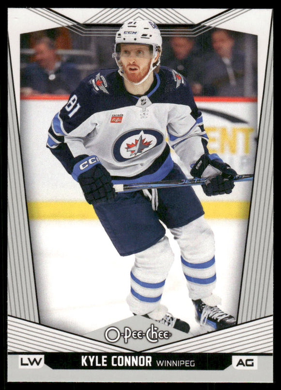 2024-25 O-Pee-Chee #396 Kyle Connor