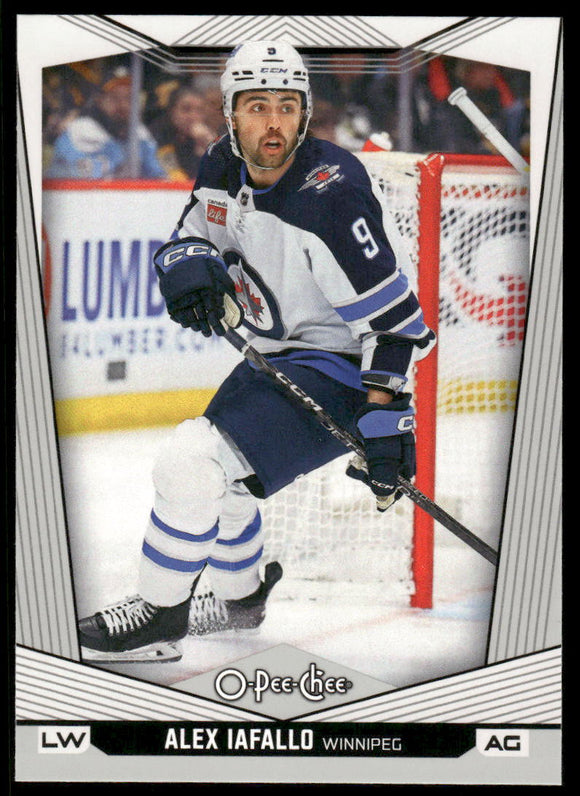 2024-25 O-Pee-Chee #398 Alex Iafallo