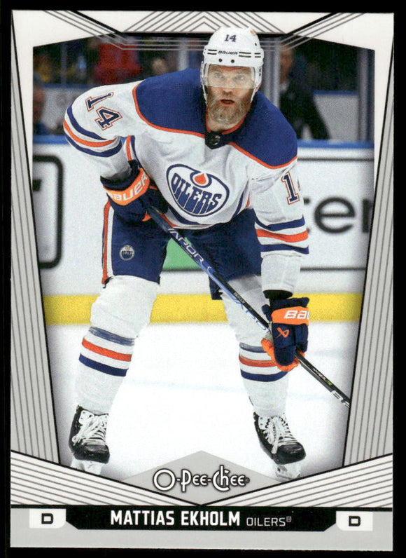 2024-25 O-Pee-Chee #399 Mattias Ekholm