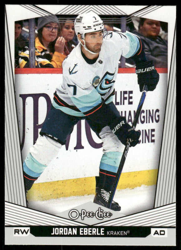 2024-25 O-Pee-Chee #401 Jordan Eberle