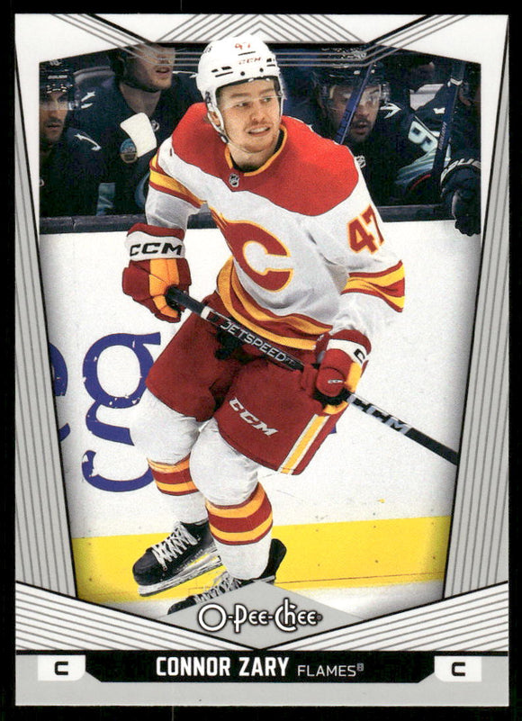 2024-25 O-Pee-Chee #402 Connor Zary