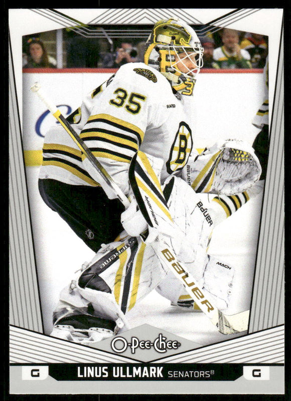 2024-25 O-Pee-Chee #403 Linus Ullmark