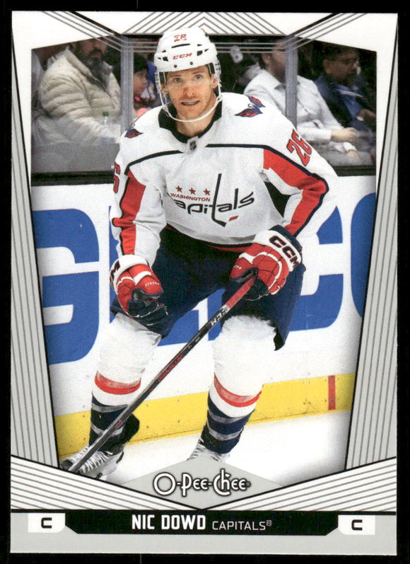 2024-25 O-Pee-Chee #404 Nic Dowd