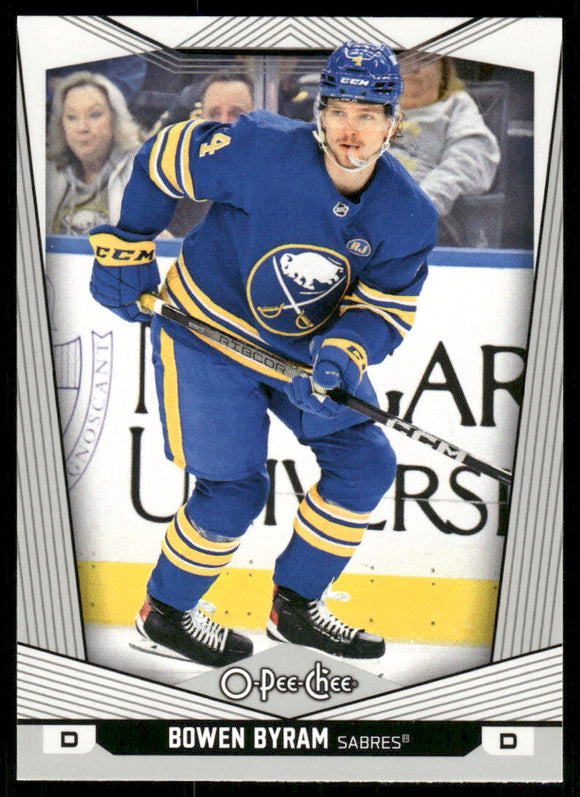 2024-25 O-Pee-Chee #405 Bowen Byram