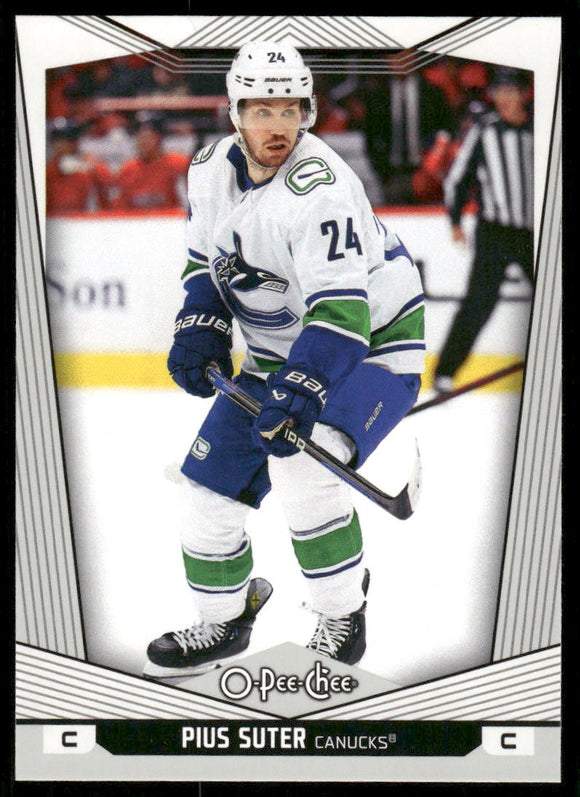 2024-25 O-Pee-Chee #406 Pius Suter