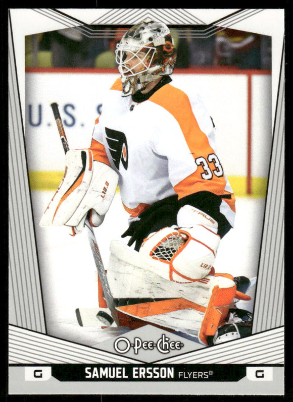 2024-25 O-Pee-Chee #407 Samuel Ersson