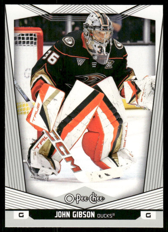 2024-25 O-Pee-Chee #408 John Gibson