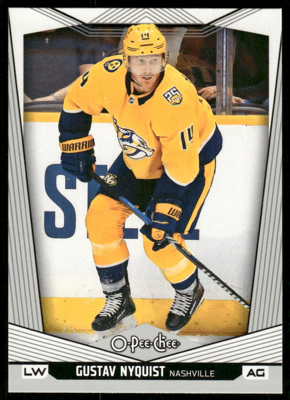 2024-25 O-Pee-Chee #409 Gustav Nyquist