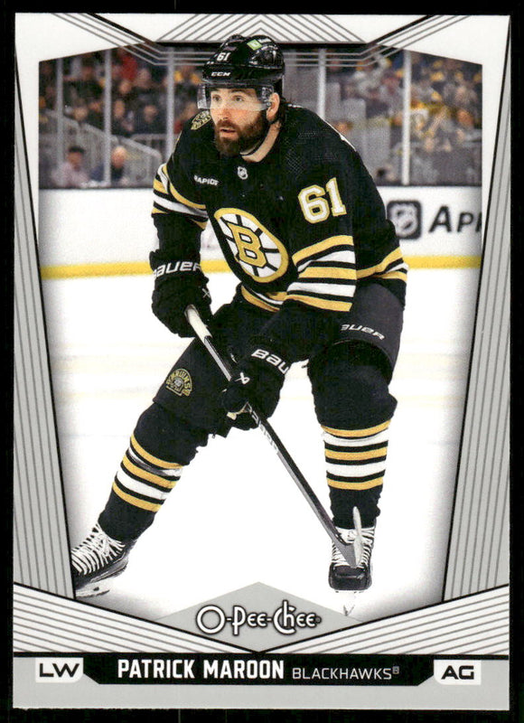2024-25 O-Pee-Chee #411 Patrick Maroon