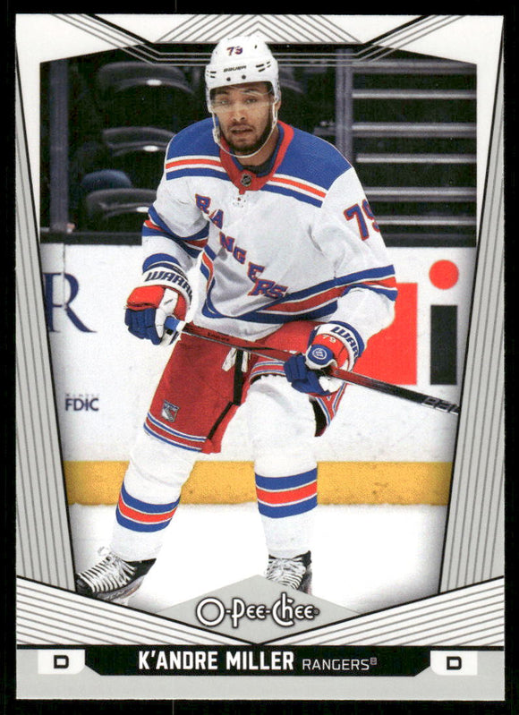 2024-25 O-Pee-Chee #412 K'Andre Miller