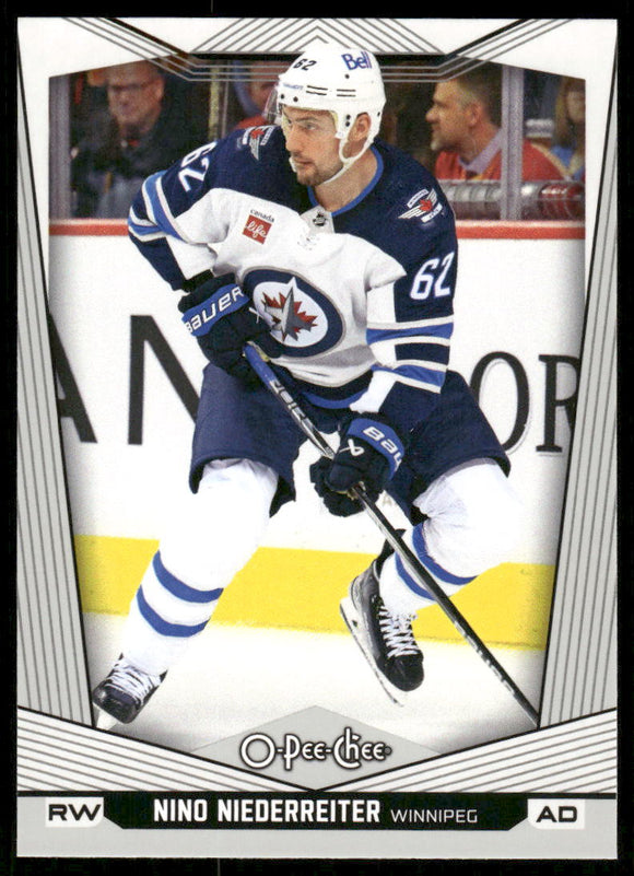 2024-25 O-Pee-Chee #414 Nino Niederreiter