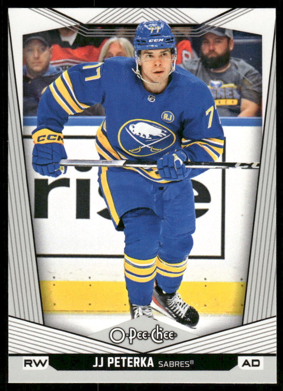 2024-25 O-Pee-Chee #415 JJ Peterka