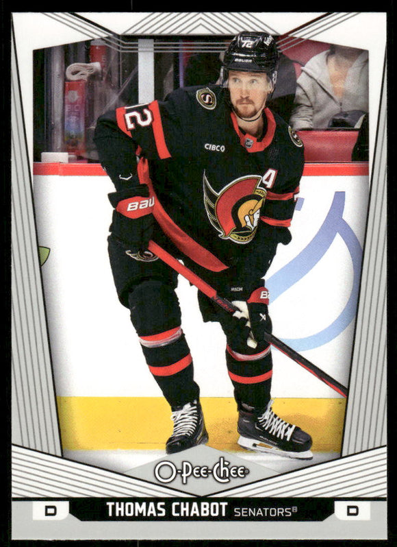 2024-25 O-Pee-Chee #416 Thomas Chabot