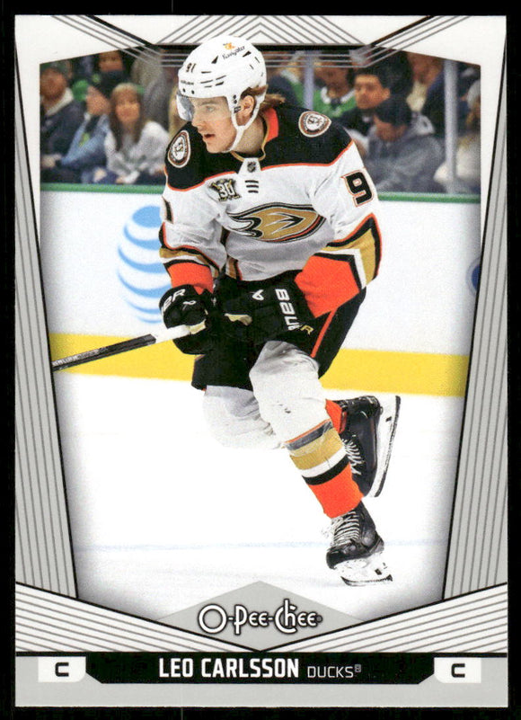 2024-25 O-Pee-Chee #418 Leo Carlsson