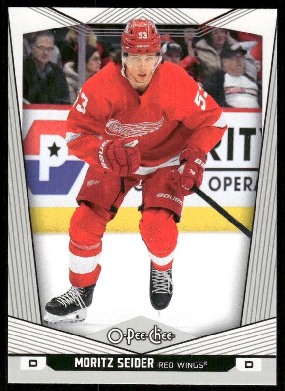 2024-25 O-Pee-Chee #420 Moritz Seider