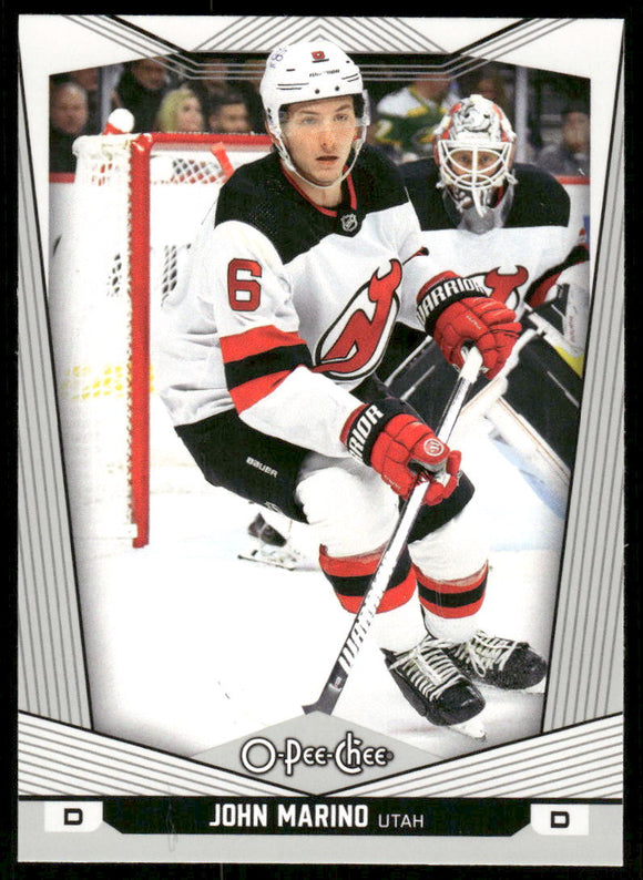 2024-25 O-Pee-Chee #422 John Marino