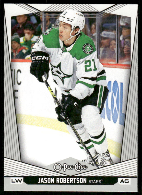 2024-25 O-Pee-Chee #423 Jason Robertson