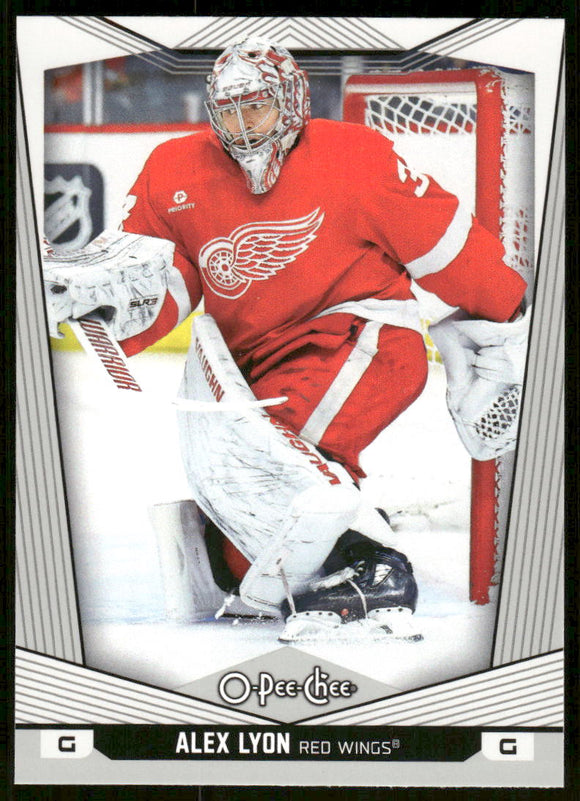2024-25 O-Pee-Chee #428 Alex Lyon