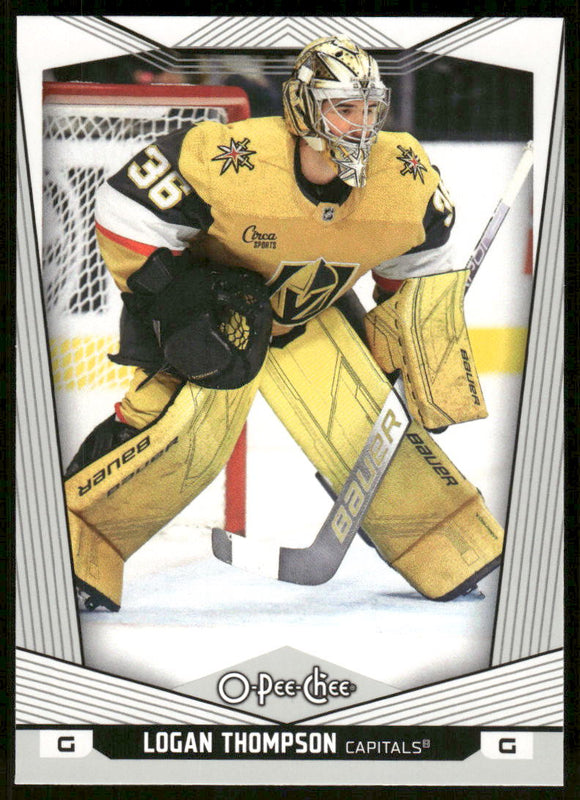 2024-25 O-Pee-Chee #430 Logan Thompson